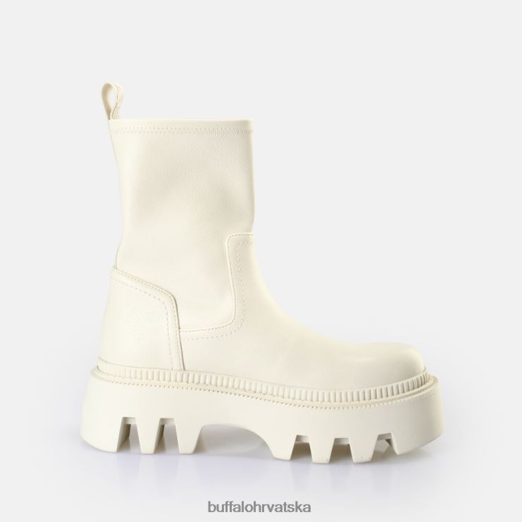 krema Buffalo flora sock boot vegan |čizme TDD6T761